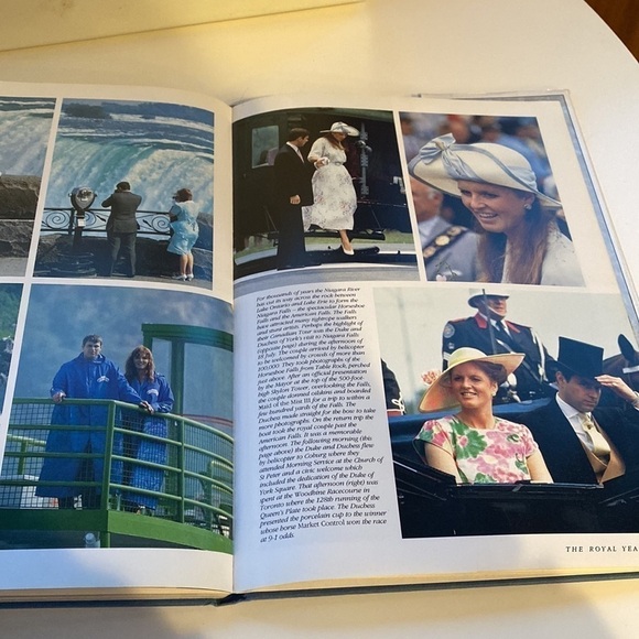 UK Monarch Collector’s Book - THE ROYAL YEAR, 1987 - Picture 8 of 11